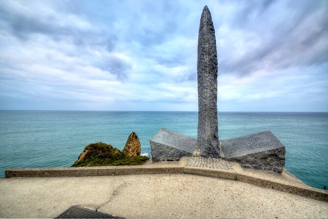 All-in-One Normandy D-Day Landing Beaches and Lunch from Le Havre - The Normandy American Cemetery at Colleville-sur-Mer