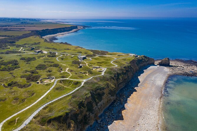All-in-One Normandy D-Day Landing Beaches and Lunch from Le Havre - La Cambe German War Cemetery: beginning with reflection