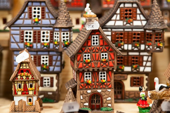 Alsace Christmas Markets Day Tour from Strasbourg - The Wine Route adds scenery between markets
