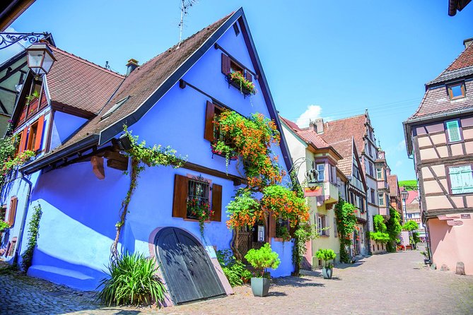 Alsace Full Day Wine Tour from Colmar - Meeting the minivan in Colmar