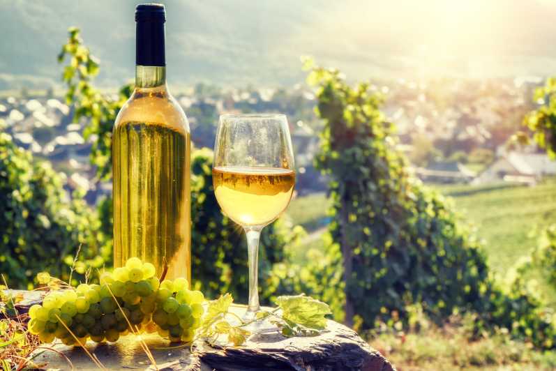 Alsace: Full-Day Wine Tour & Tastings from Strasbourg - Mittelbergheim and the first flight of Alsace wines