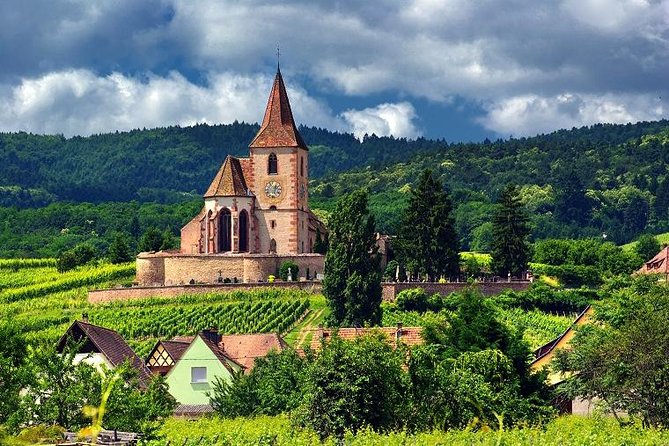 Alsace villages half day tour from Colmar - Kaysersberg: timber-framed streets and a ruined castle