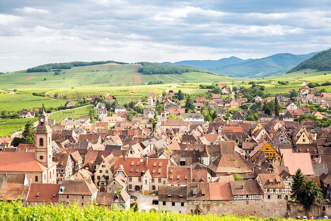 Alsace Wine Route Small Group Half-Day Tour with Tasting from Strasbourg - Transport, meeting point, and group comfort