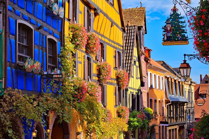 Alsace Wine Route Wineries & Tasting Small Group Guided Tour from Strasbourg - Ribeauvillé, Riquewihr, and the grand cru country