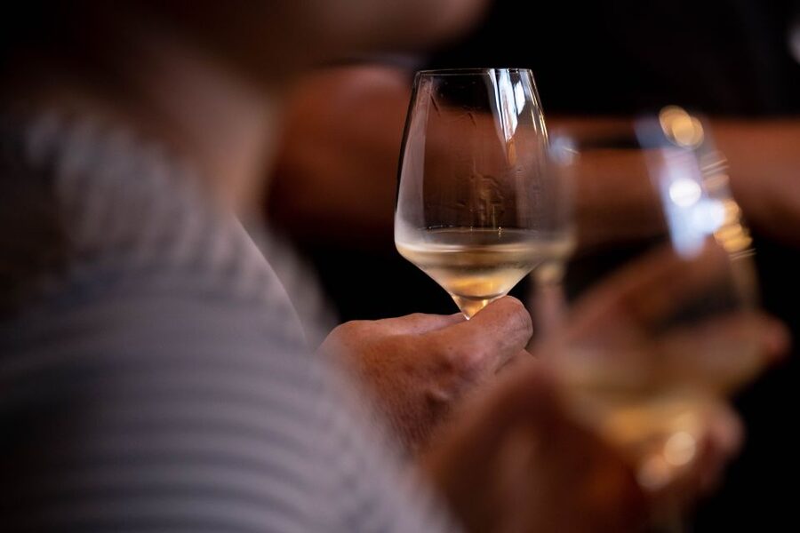 Alsatian Guided Wine Tasting and Immersive wine cellar tour - Reading the old oak barrels