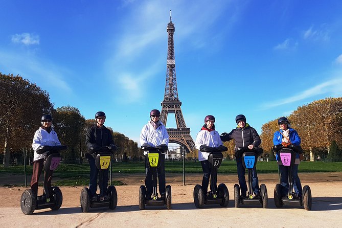 Amazing Paris Segway Tour - Eiffel Tower and the Champ de Mars