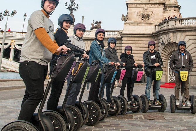 Amazing Paris Segway Tour - Pont Alexandre III, Grand Palais, and Petit Palais