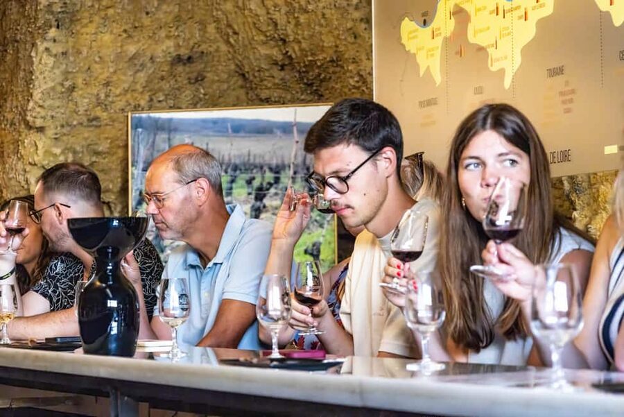 Amboise: Caves Ambacia Visit and Wine Tasting - Is 90 minutes enough?