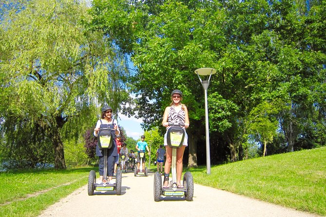 Amboise Discovery Segway 45mn - Meeting Nicolas and learning the Segway