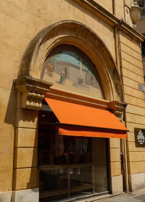 An Aix-traordinary Walking City Tour of Aix-en-Provence - Place Richelme and the market stop