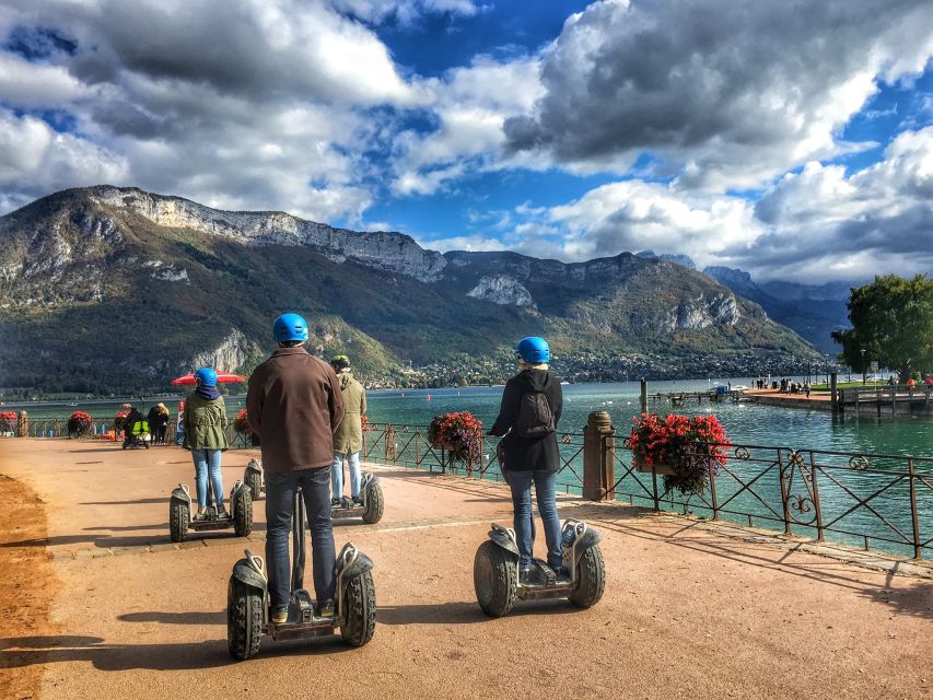 Annecy: 1-Hour Segway Discovery Tour - Key points to know before you book