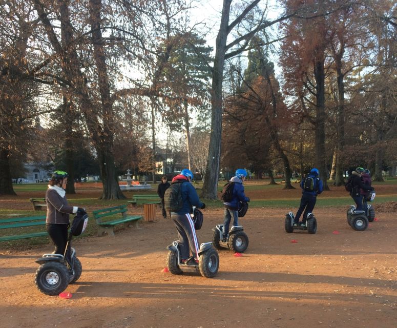 Annecy: 1-Hour Segway Discovery Tour - Starting at Place aux Bois