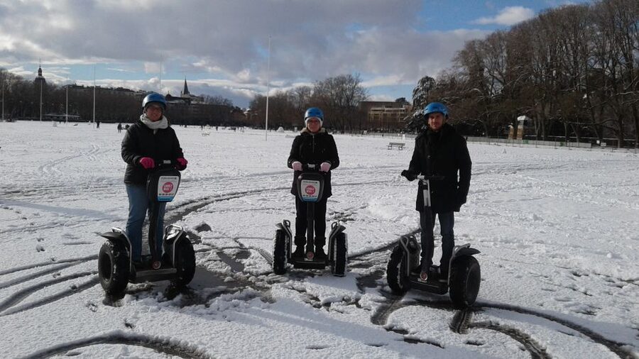 Annecy 2-Hour Segway Tour - Meeting at Place aux Bois