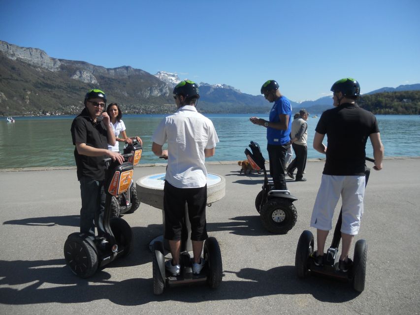 Annecy 2-Hour Segway Tour - Learning to ride before the lake route