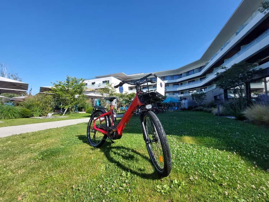 Annecy-le-Vieux, France: Electric and Classic Bike Rentals - Key points to know before you ride