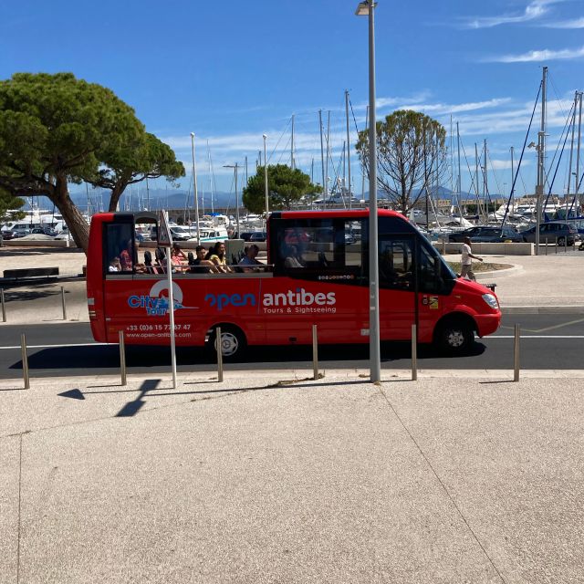 Antibes: 1 or 2-Day Hop-on Hop-off Sightseeing Bus Tour - Key points to know before you board