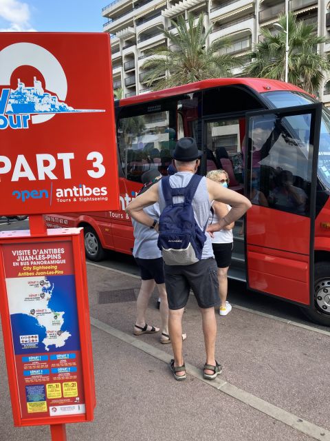 Antibes: 1 or 2-Day Hop-on Hop-off Sightseeing Bus Tour - Who should book the Antibes bus tour?