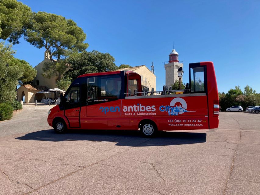 Antibes: 1 or 2-Day Hop-on Hop-off Sightseeing Bus Tour - Juan-Les-Pins: beaches, terraces, and a different mood