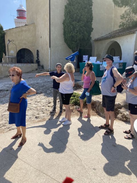 Antibes: 1 or 2-Day Hop-on Hop-off Sightseeing Bus Tour - The audio guide is useful, but check your seat