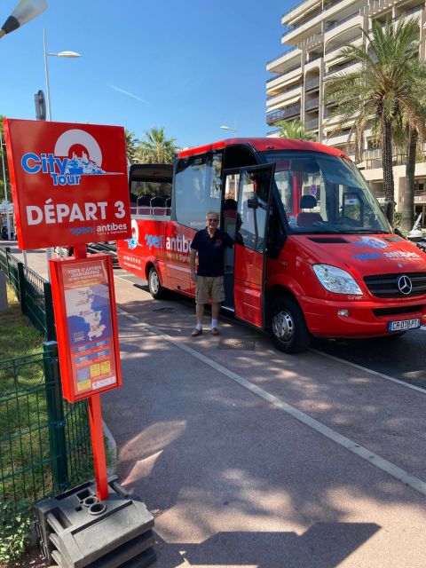 Antibes: 1 or 2-Day Hop-on Hop-off Sightseeing Bus Tour - Timing, comfort, and practical limits