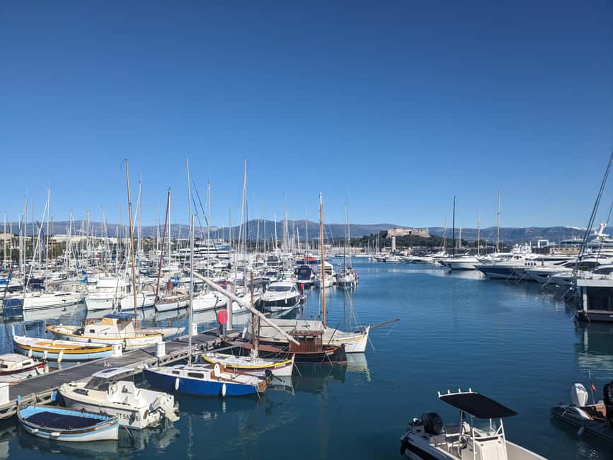 Antibes: 2 hour walking tour in the old town - Entering through the ramparts