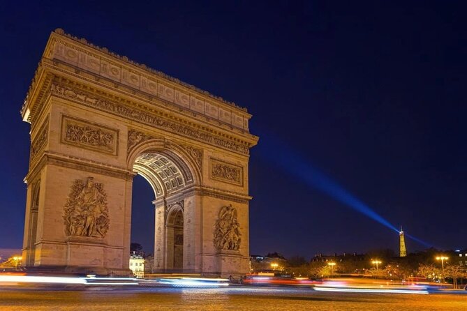 Arc de Triomphe and Seine River Cruise - Reaching the Arc de Triomphe terrace
