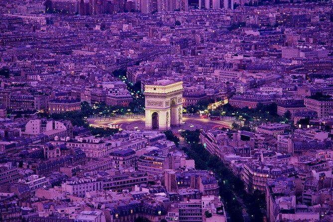 Arc de Triomphe Priority Tickets - Optional Private Guide - Climbing to the rooftop terrace