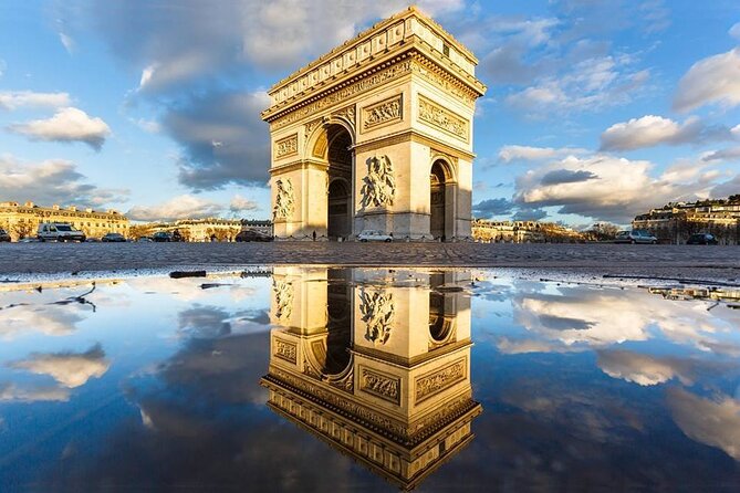 Arc de Triomphe Priority Tickets - Optional Private Guide - Timing your visit for cooler air and fewer problems