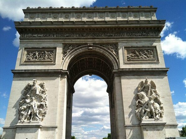 Arc de Triomphe + Rooftop Access Tickets - Key Points Before You Buy