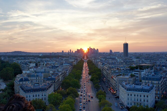 Arc de Triomphe + Rooftop Access Tickets - Getting to the Monument Beneath Place Charles de Gaulle