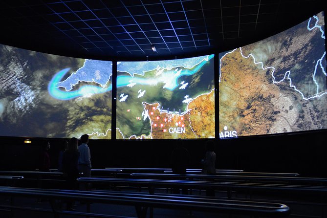 Arromanches 360 Circular Cinema Entrance Ticket - Booking, cancellation, and practical details