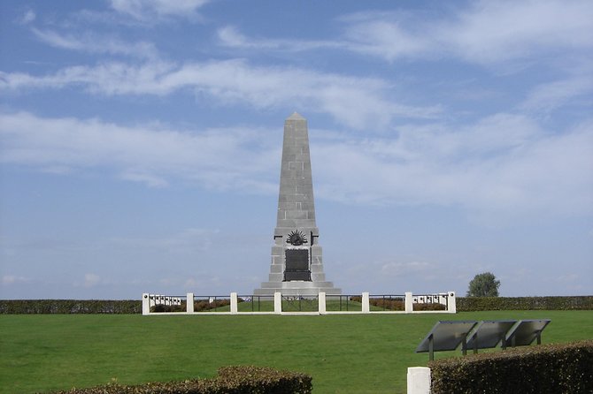 Australian private Somme tour including Sir John Monash Centre - Lochnagar Crater and the first day of the Somme