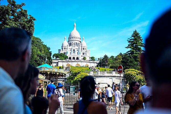 Authentic Parisian Gourmet Food Tour with 10 Local Dishes & Wines - Cheese, charcuterie, and the French shopping basket