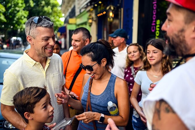 Authentic Parisian Gourmet Food Tour with 10 Local Dishes & Wines - The Montmartre secret stop and wine pairing