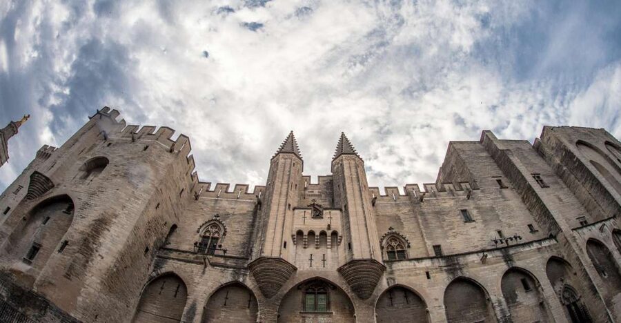 Avignon: City Walking Tour with Popes Palace Entry - Starting Near Provence Réservation