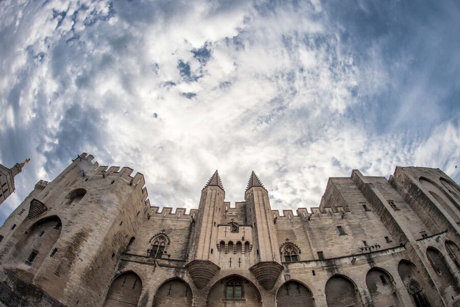 Avignon: City Walking Tour with Popes Palace Entry - Rocher des Doms Gives You Avignon in One Look