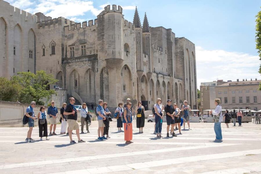 Avignon: History and Legend Walking Tour - Place de l’Horloge and the feel of central Avignon
