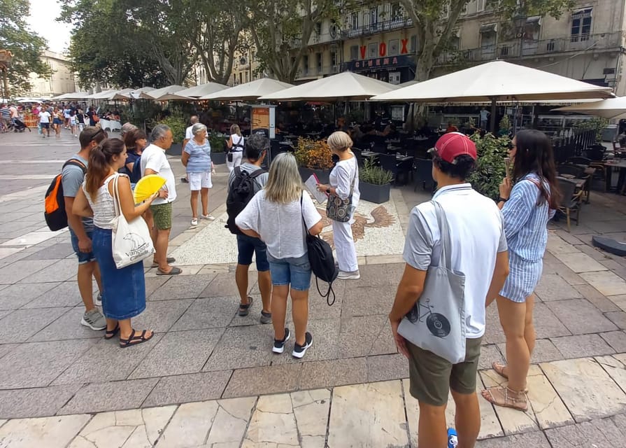 Avignon: History and Legend Walking Tour - A practical look at the two-hour pace
