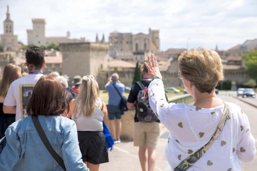 Avignon: History and Legend Walking Tour - Starting at Place Crillon