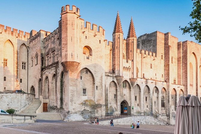 Avignon, Les Baux, St Remy and Arles from MARSEILLE - Saint-Paul de Mausole and the Van Gogh connection