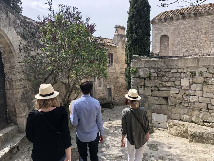 Avignon: Pont du Gard, Saint Remy and Les Baux Half-Day Tour - What the $104 price really buys