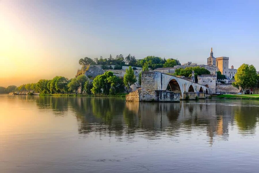 Avignon: Private Walking Tour – Discover History & Heritage - The Palace of the Popes from the outside