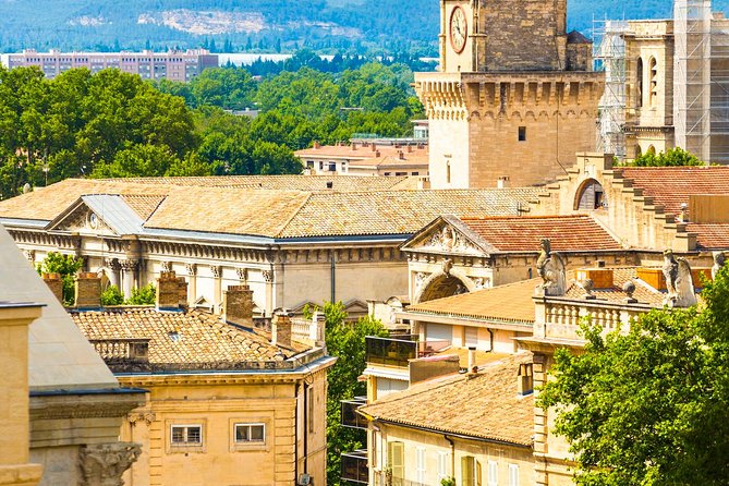 Avignon Walking Tour including Pope's Palace - Entering the Pope’s Palace