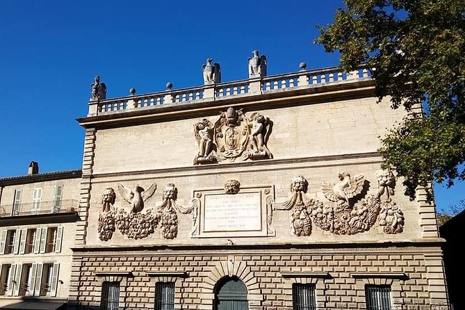 Avignon Walking Tour including Pope's Palace - Finishing with Côtes du Rhône wine