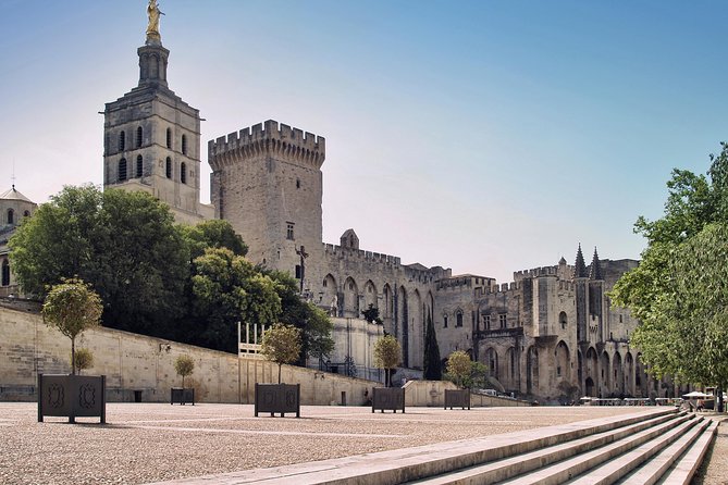 Avignon Walking Tour including Pope's Palace - Walking through medieval Avignon