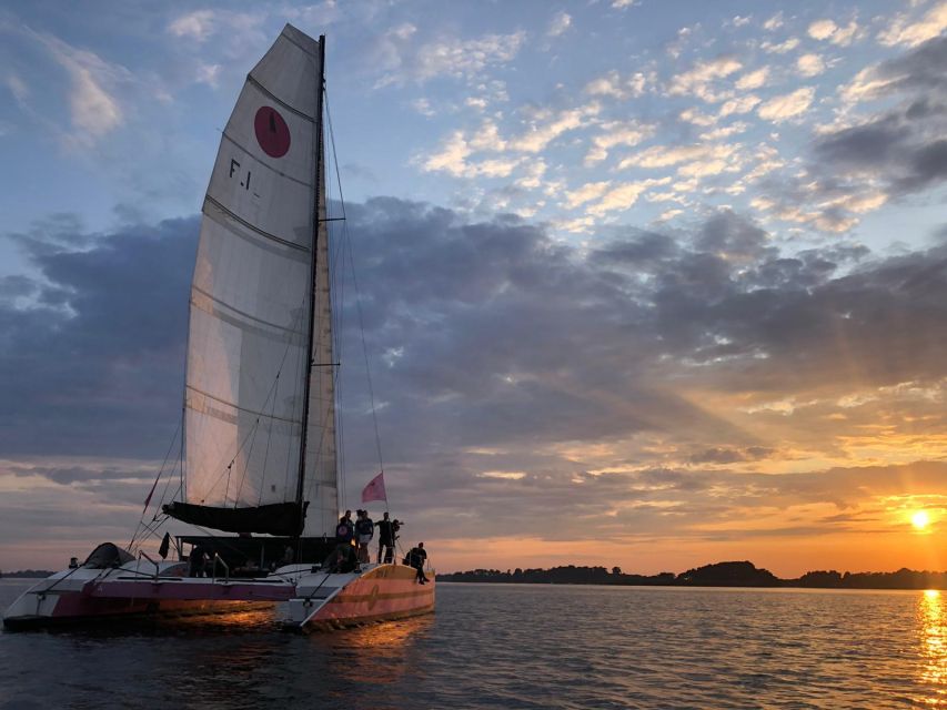 Baden: Gulf of Morbihan Exploration by Catamaran - The Catamaran’s Biggest Advantage: Room to Relax