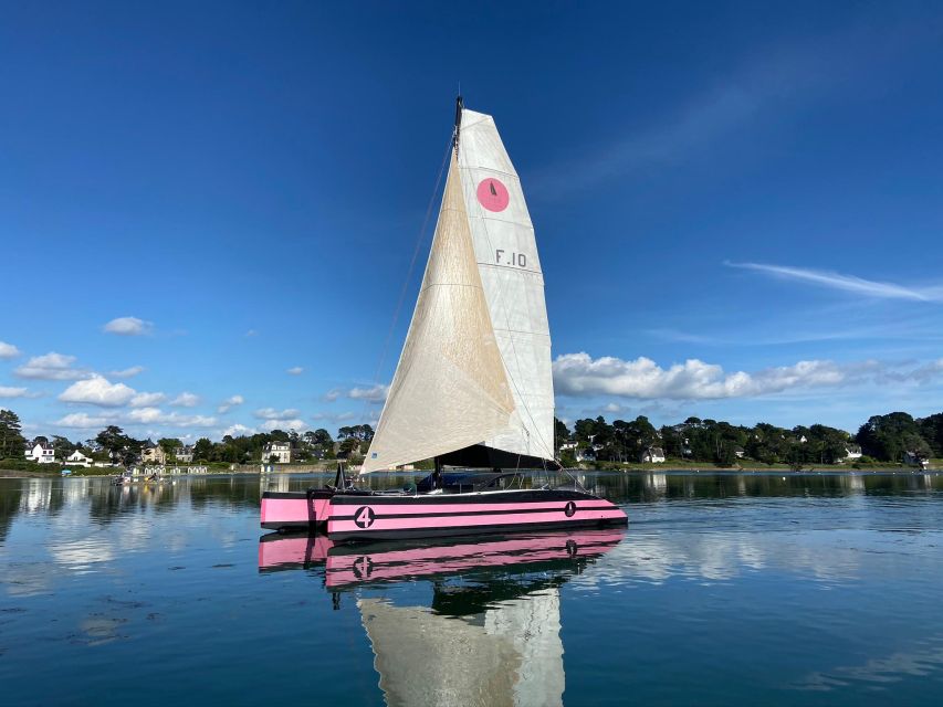Baden: Gulf of Morbihan Exploration by Catamaran - Crew, Language, and the Mood Onboard