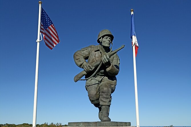 Band of Brothers Full Day Tour from Bayeux - Omaha Beach: beginning with the scale of D-Day