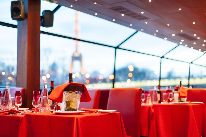 Bateaux Mouches Dinner Cruise on the Seine River in Paris - From Alma Bridge to the Eiffel Tower