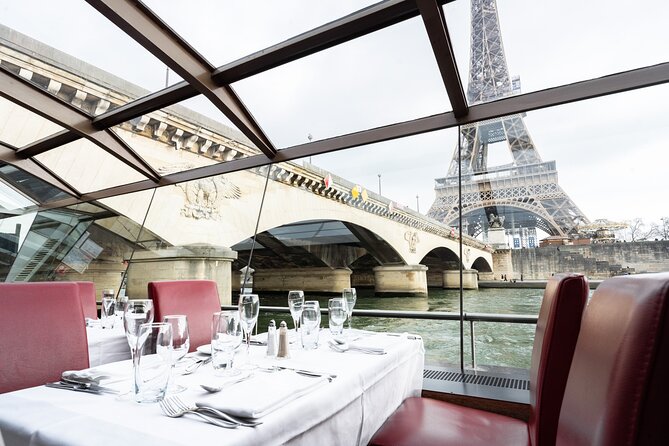 Bateaux Mouches Lunch Cruise on the Seine River in Paris - Is $102.12 a fair price?